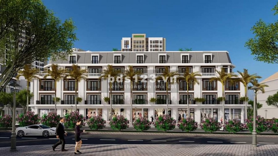 Bán shophous liền kề dự án Lạng Sơn Green Park, sổ đỏ chính chủ, khu đô thị tiện ích đủ