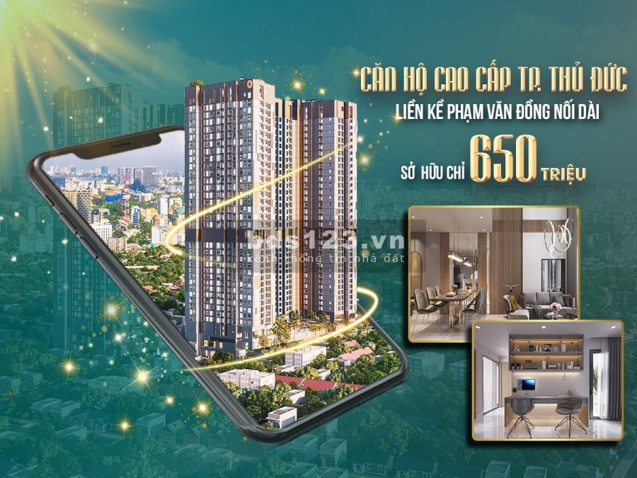 Bán căn hộ chung cư Hưng Thịnh Pearl - Căn hộ cao cấp thành phố Thủ Đức