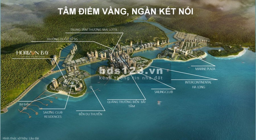 Dự án cuối cùng sở hữu vĩnh viễn tại Hạ Long được giới đầu tư săn đón, pháp lí đầy đủ