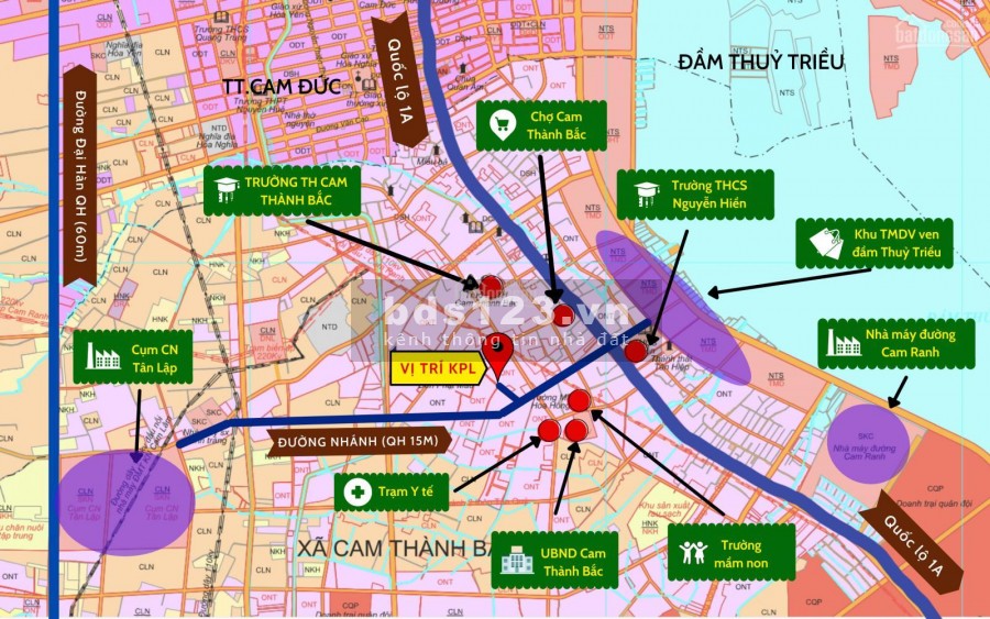Đất nền Cam Lâm đón đầu quy hoạch, tiềm năng sinh lời CỰC GẮT với lợi nhuận tối thiểu 200%