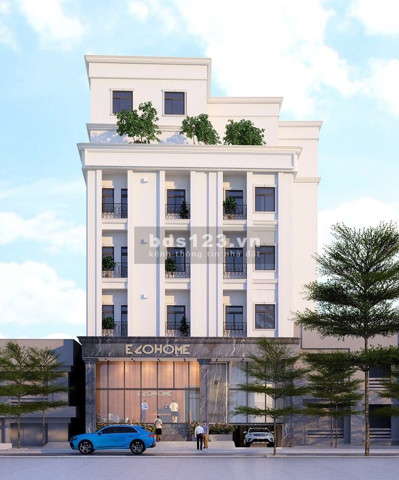 Căn hộ chung cư mới ECOHOME Quận 3 giá chỉ từ 1 tỷ 2, full nội thất, giấy tờ pháp lý đầy đủ