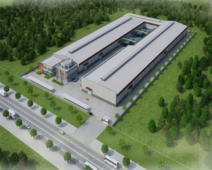 Cho thuê Kho, nhà xưởng DT 2000m2 5000m2- 24000m2 tại Ngọc Long, Yên Mỹ, Hưng Yên. LH: 0968530776