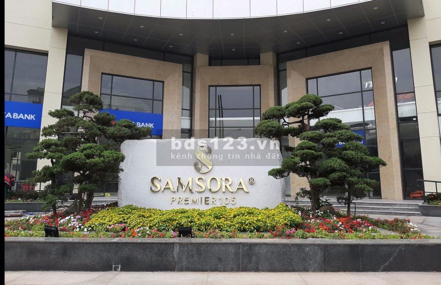 Cho thuê văn phòng tại dự án Samsora Premier, Hà Đông, Hà Nội diện tích 44m2, tiện ích đủ
