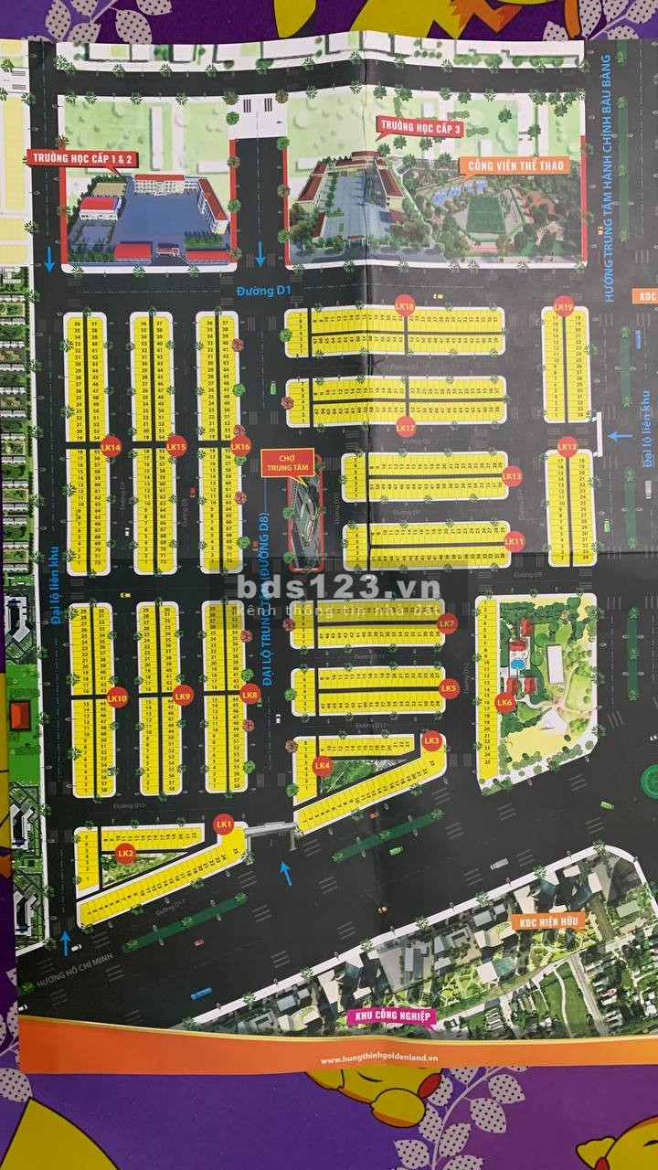 Đất Nền Nam Long 3 giá gốc chủ đầu tư, kí công chứng trong ngày, giá bán 950 triệu