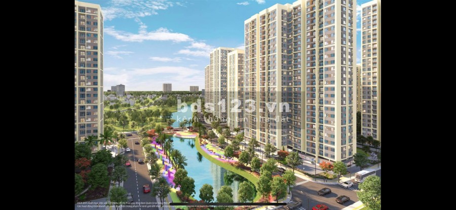 Bán lỗ căn hộ 3pn Vinhomes Grand Park và bảng giá chi tiết, khu đô thị Singapore kiểu mới