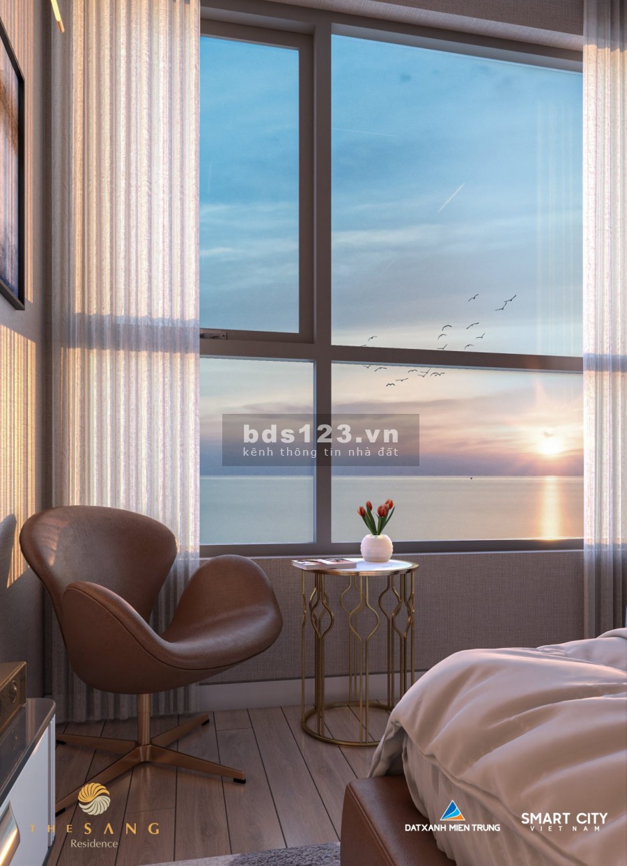 The Sang Residences - Xây dựng tổ ấm gia đình bạn, view biển, tiện ích đầy đủ, chiết khấu cao