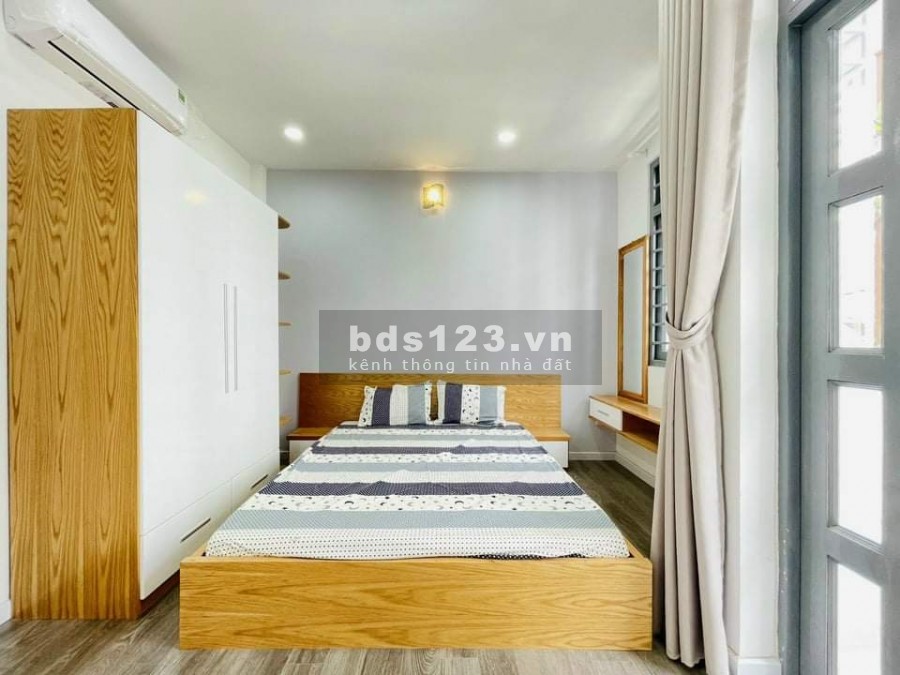 Bán nhà Gò Vấp, hẻm xe hơi 2 Tầng, dt 46m2, giá chỉ hơn 4 tỷ, khu nhà cao tầng, an ninh, dân trí cao