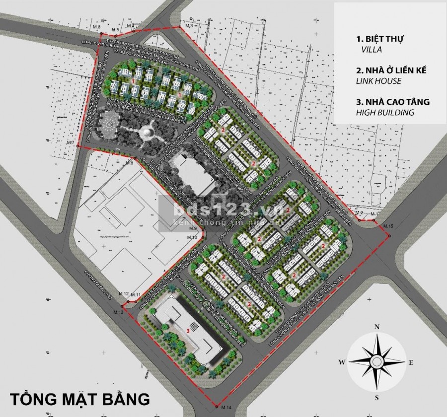 Cần bán căn biệt thự vị trí đẹp nhất dự án Helianthus Đông Anh, nhiều chính sách ưu đãi
