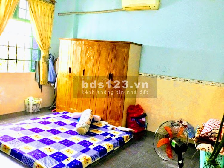 Bất Động Sản phường 14 Quận Gò Vấp ngang 5.2 nở hậu 6m dài 15m giá rẻ, sổ sẵn