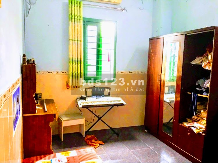 Bất Động Sản phường 14 Quận Gò Vấp ngang 5.2 nở hậu 6m dài 15m giá rẻ, sổ sẵn