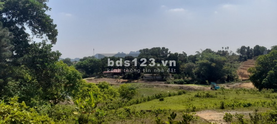 Chuyển nhượng 1441m2, có 200m2 thổ cư view hồ tại Đồng Chanh, Lương Sơn, Hoà Bình