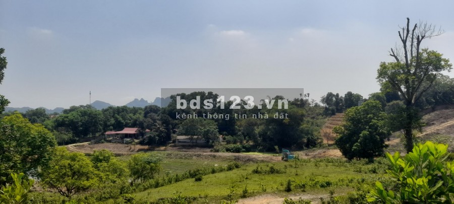 Chuyển nhượng 1441m2, có 200m2 thổ cư view hồ tại Đồng Chanh, Lương Sơn, Hoà Bình