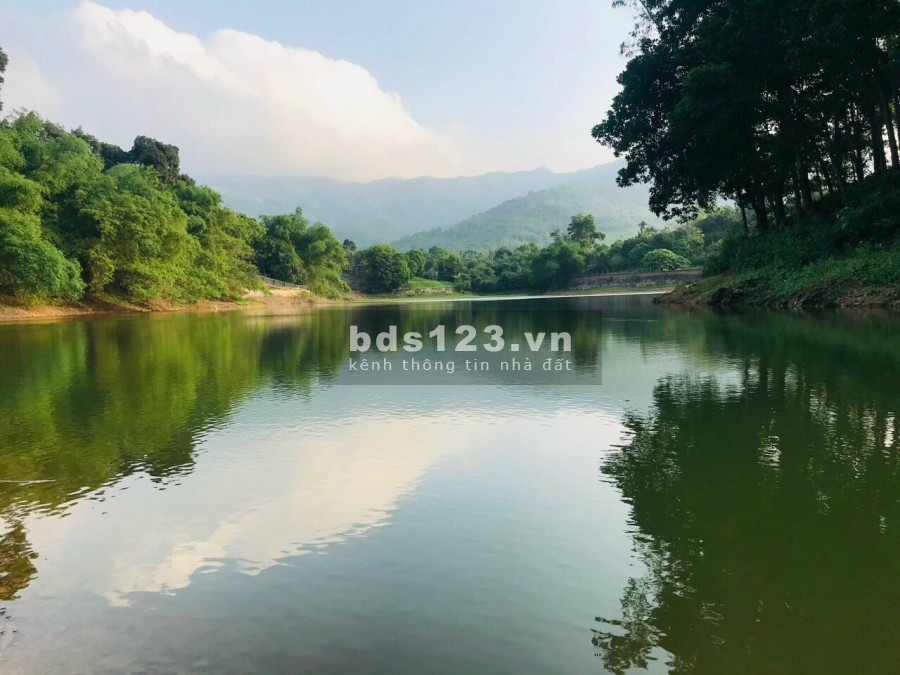Chuyển nhượng 1441m2, có 200m2 thổ cư view hồ tại Đồng Chanh, Lương Sơn, Hoà Bình