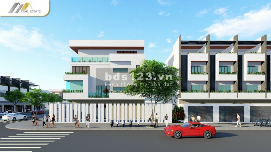 Ông anh cần bán nền biệt thự Cồn Khương Cần Thơ, pháp lí đủ, giá bán 12 tỷ, lhcc