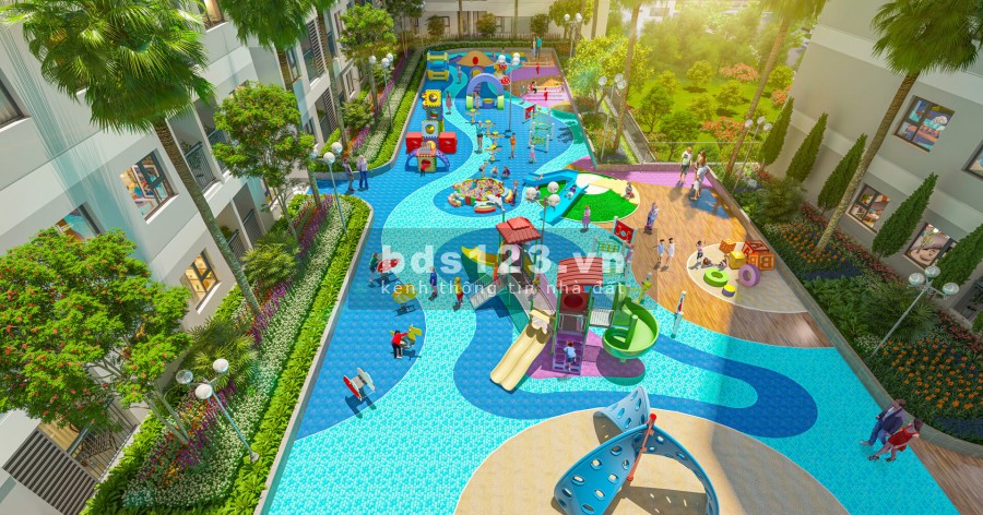 Trải nghiệm phong phú, tận hưởng sống sang cùng chung cư Legacy Central, giá tốt