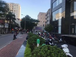 Lô góc, mặt tiền 14m, mặt phố Nguyễn Tuân, thông sàn, kinh doanh đỉnh, Thanh Xuân