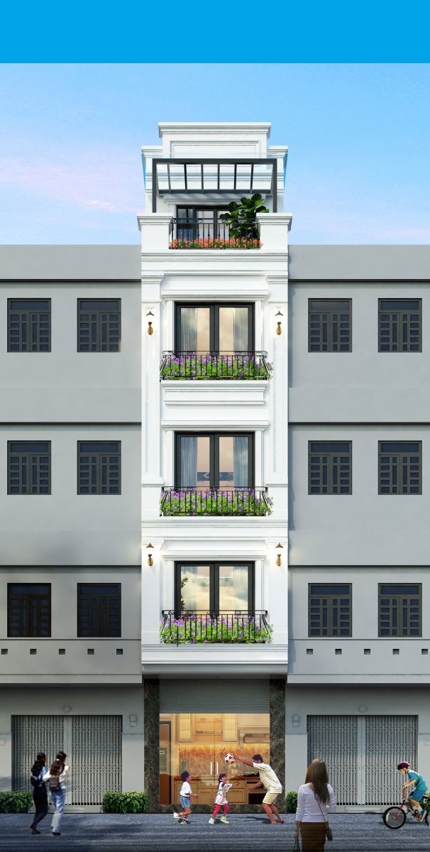 Bán nhà Trung Kính diện tích 38m2, 5 tầng, mặt tiền 4m, giá 3.8 tỷ, 3 mặt thoáng, ô tô