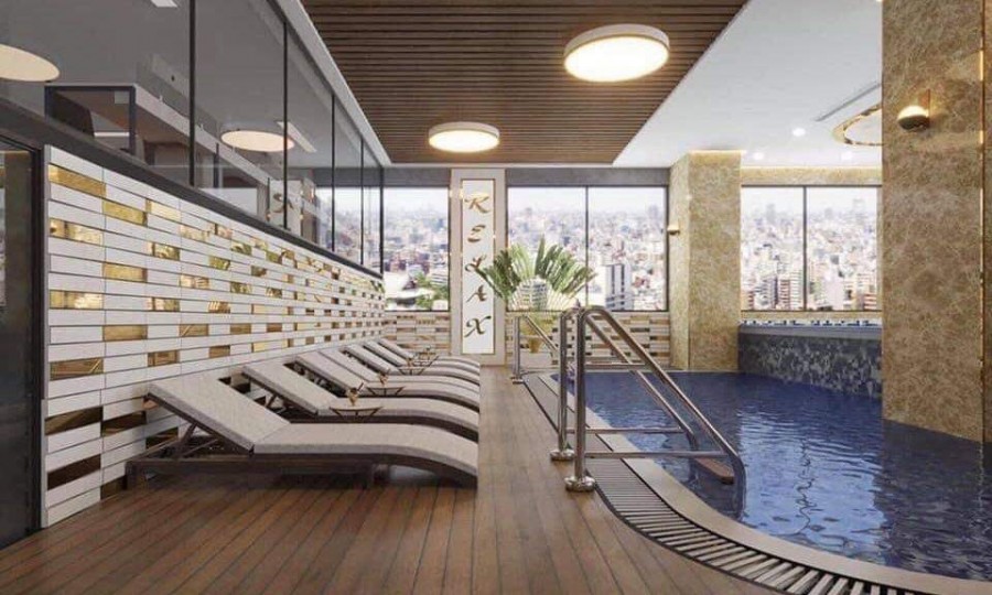 Cho thuê lâu dài căn hộ khách sạn đẳng cấp 4* tại Le Capitole mặt tiền 27 Thái Thịnh, sổ sẵn