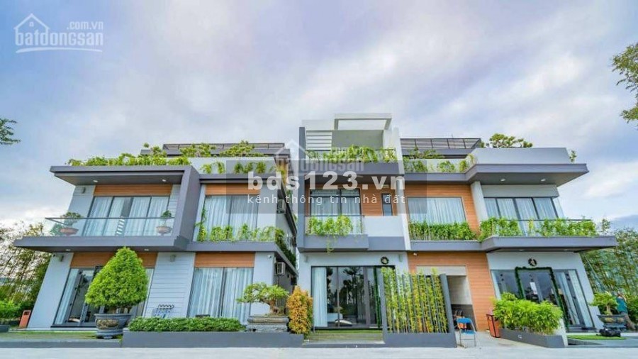 Bán lô shophouse đường 27m chỉ hơn 5 tỉ KĐT khép kín đầu tiên The Capella Garden Nha Trang