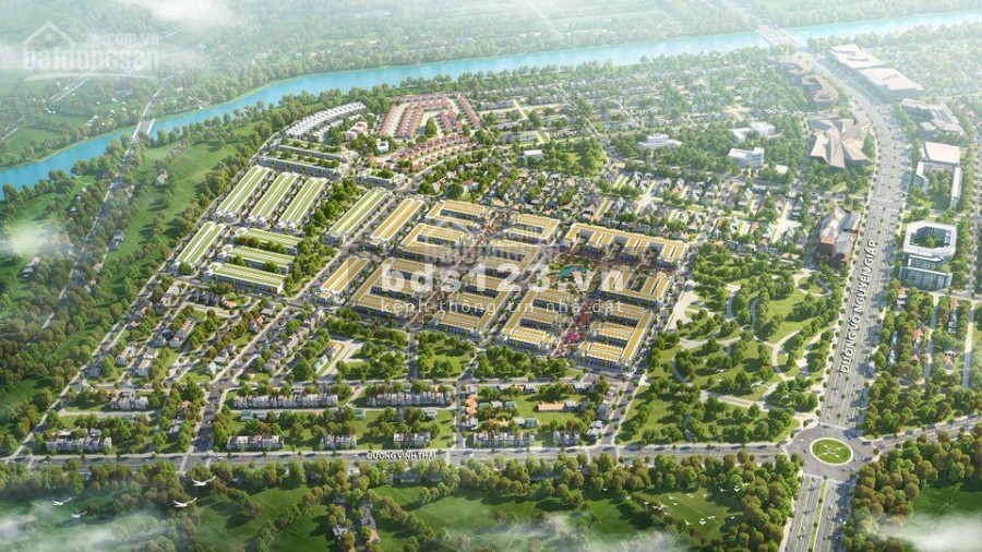 Bán lô shophouse đường 27m chỉ hơn 5 tỉ KĐT khép kín đầu tiên The Capella Garden Nha Trang