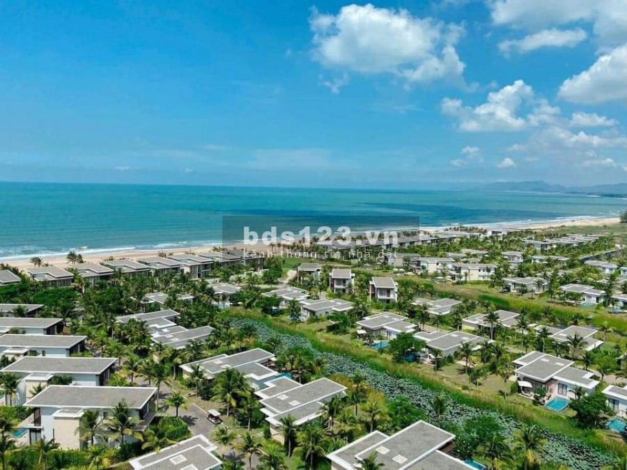 Chính chủ bán biệt thự Beach Villa 3PN Melia Hồ Tràm dt 802m2 full nt 5*. LH 0912357447