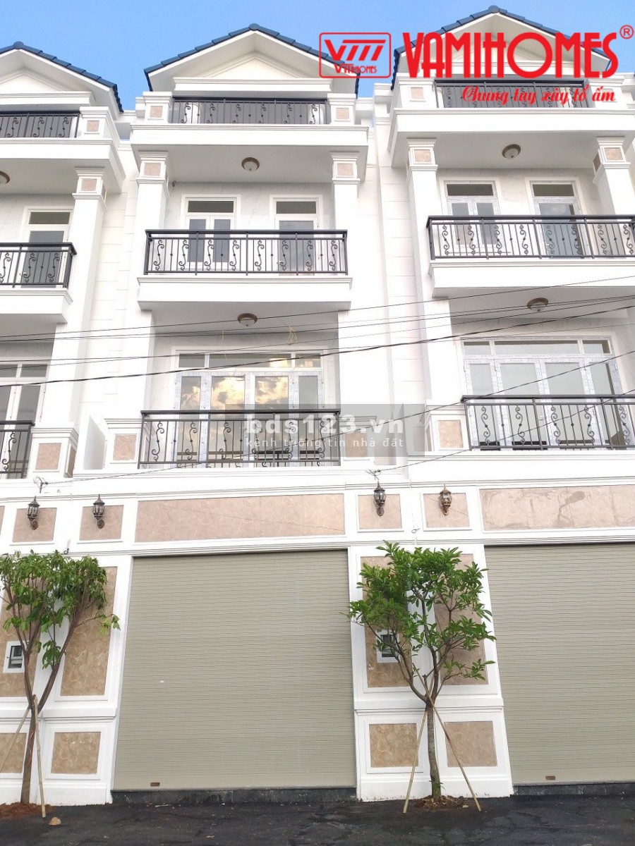 Bán Nhà 3 Tẩng Diện Tích 5 X 11.02 HXH Đường Số 51 Đối Diện Gigamall Thủ Đức