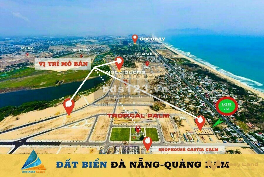 Bán phá giá lô đất TTHC Tam Anh Nam Núi Thành để trả nợ vay cho ngân hàng