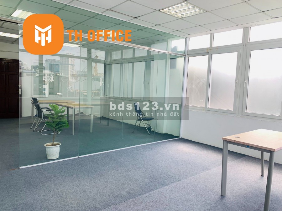 Cho thuê văn phòng 75m2 giá chỉ 13tr tại phố Trần Thái Tông - Cầu Giấy