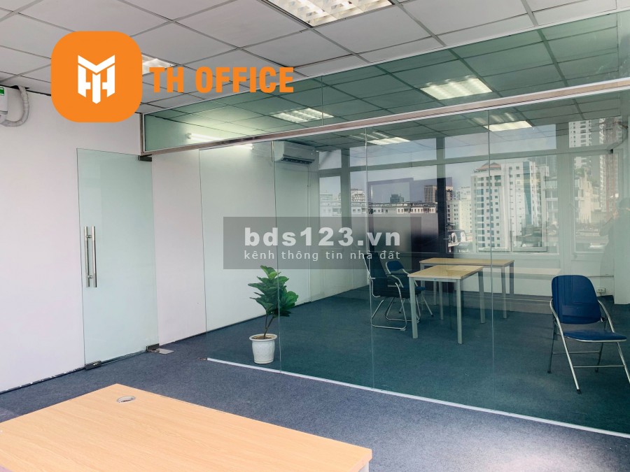 Cho thuê văn phòng 75m2 giá chỉ 13tr tại phố Trần Thái Tông - Cầu Giấy