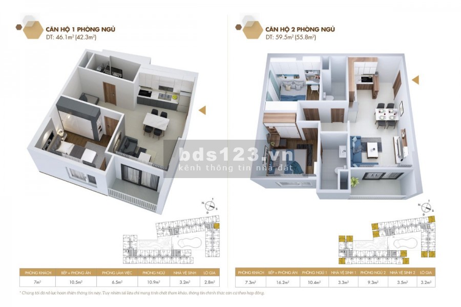 Trải nghiệm phong phú, tận hưởng sống sang cùng chung cư Legacy Central, giá tốt