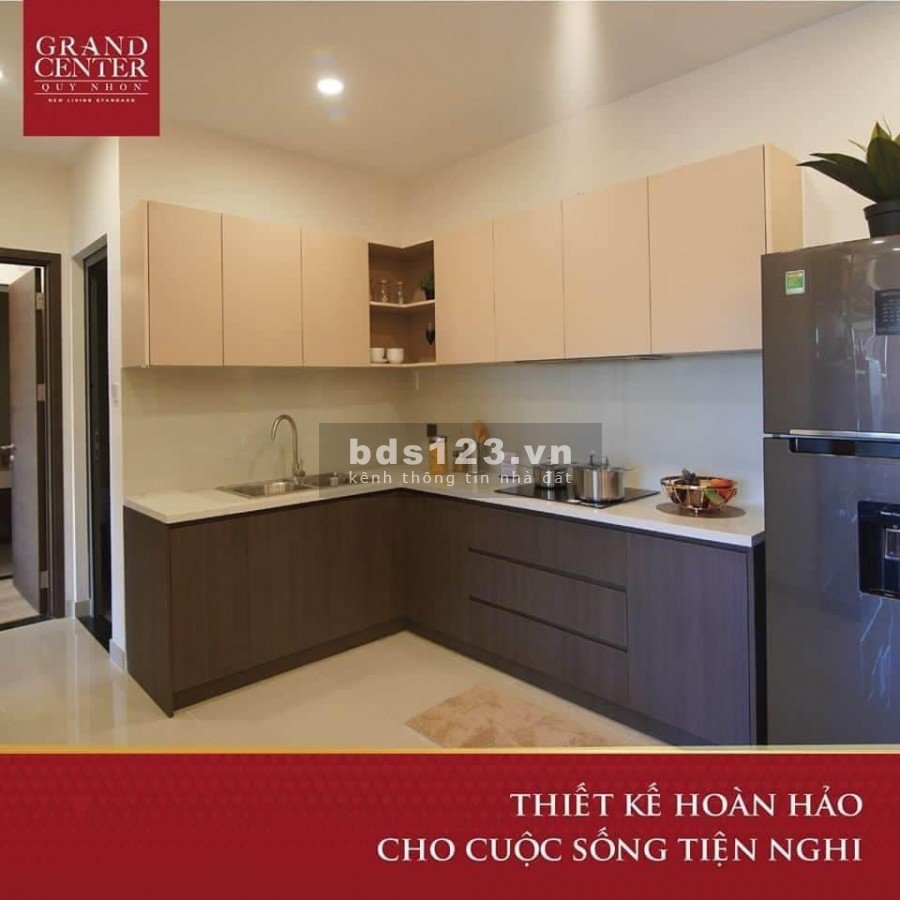Grand Center Quy Nhơn Chiết Khấu 23%, thanh toán nhẹ nhàng trong 36 tháng, số có sẵn