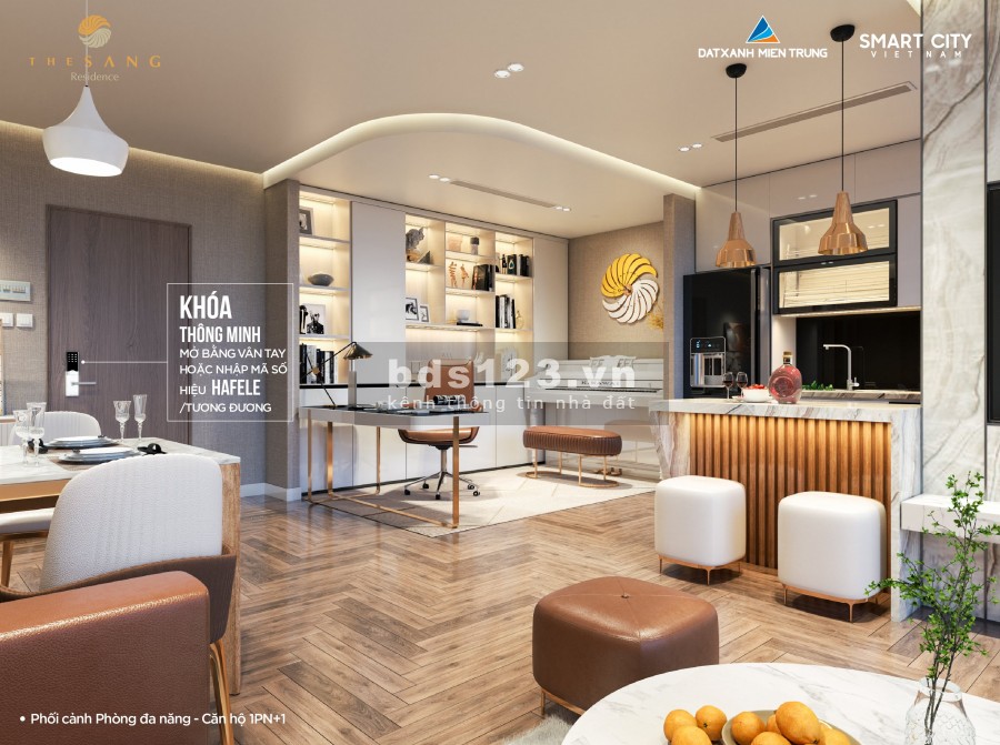 The Sang Residences - Xây dựng tổ ấm gia đình bạn, view biển, tiện ích đầy đủ, chiết khấu cao