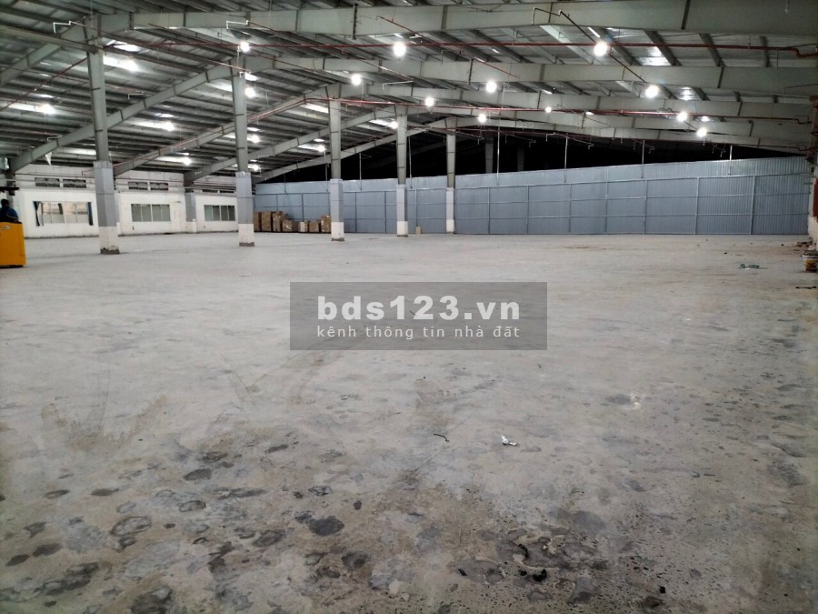 [Tin hot] Cần cho thuê kho xưởng Tăng Nhơn Phú Quận 9 có PCCC Tự Động