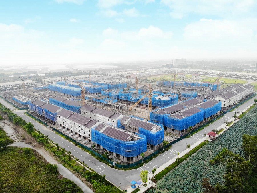 Hàng hiếm shophouse view sông cách Ninh Hiệp 2km, liên hệ 0944159883, pháp lí đầy đủ