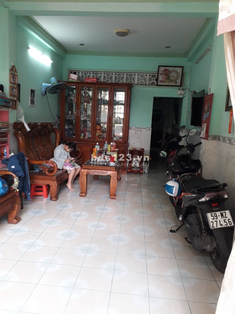 Cho thuê nhà hẻm Nguyễn Văn Nghi, P7, Gò Vấp, 3.7x15m, 1 trệt, 1 lầu, 7 triệu/tháng