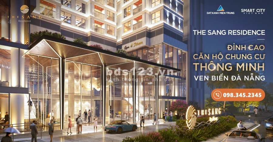 Thanh toán 828 triệu sở hữu căn hộ 2 PN chung cư The Sang tặng ngay quà trị giá 92 triệu