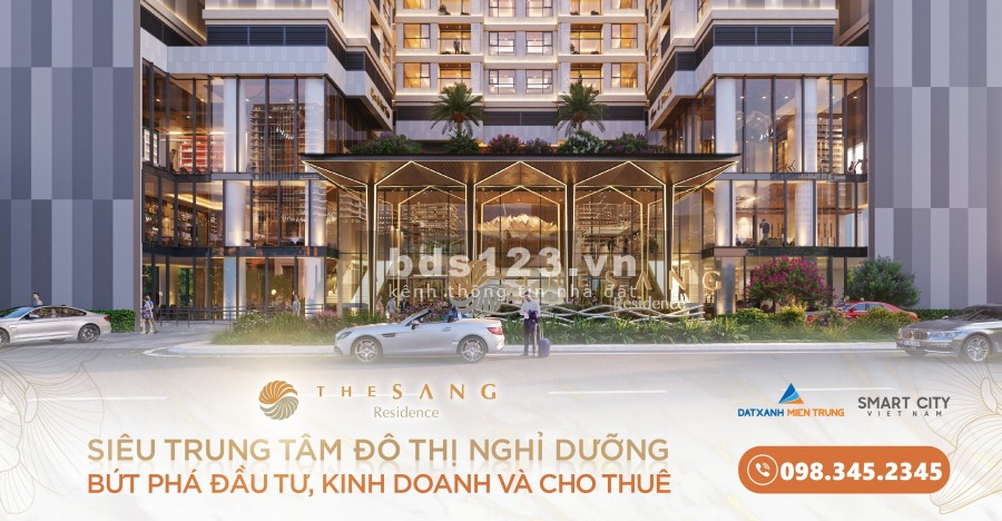 Thanh toán 828 triệu sở hữu căn hộ 2 PN chung cư The Sang tặng ngay quà trị giá 92 triệu