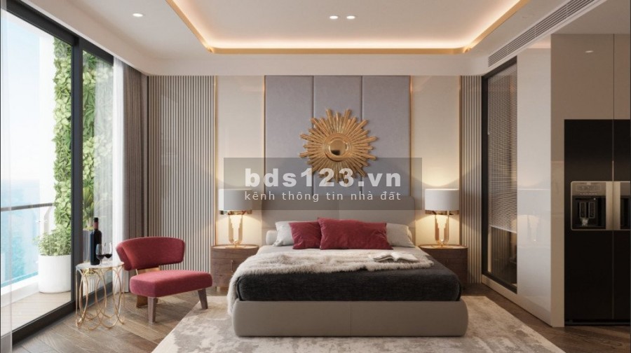 Chính chủ cần bán căn 1n +1 diện tích 45m2 full nội thất dự án The Ruby Hạ Long