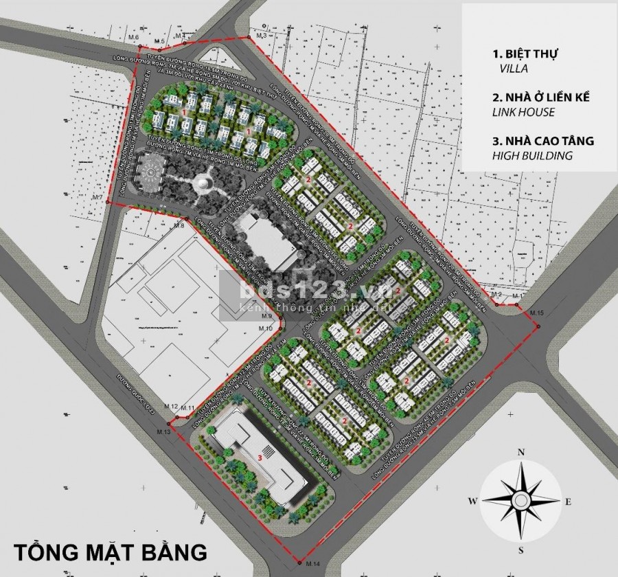 Mở bán đợt đầu dự án Khu đô thị kiểu mẫu Vimefulland Đông Anh, giá bán 12 tỷ, dt 112m2