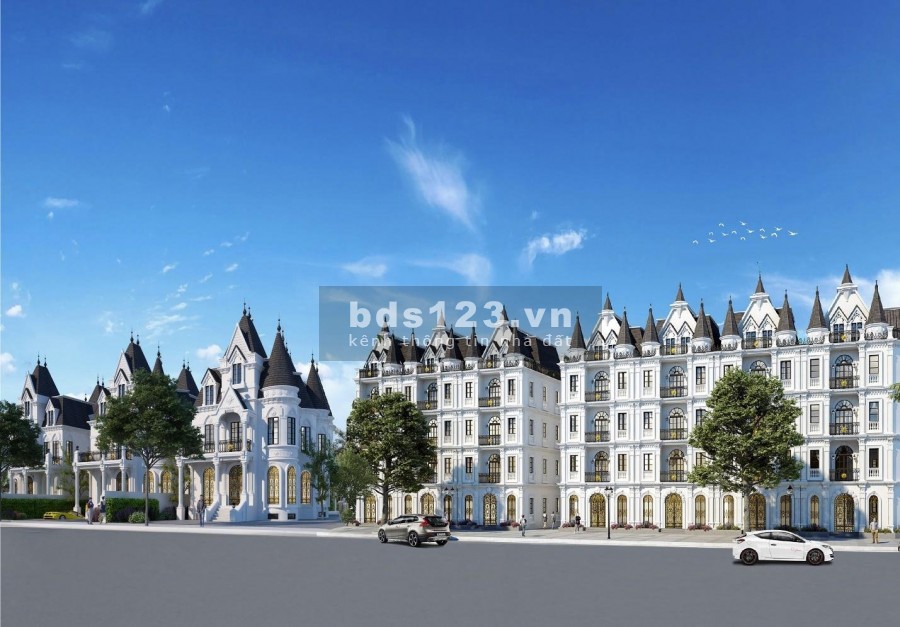 Mở bán đợt đầu dự án Khu đô thị kiểu mẫu Vimefulland Đông Anh, giá bán 12 tỷ, dt 112m2