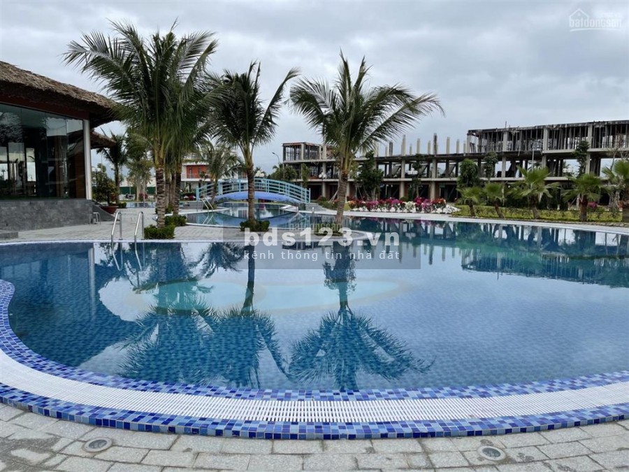 Bán lô shophouse đường 27m chỉ hơn 5 tỉ KĐT khép kín đầu tiên The Capella Garden Nha Trang