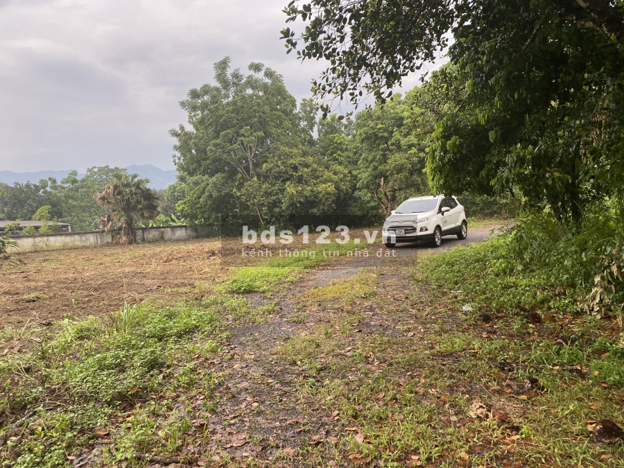 Bán đất nghỉ dưỡng 1009m2 view ruộng, giá hơn 2ty tại TT nghỉ dưỡng huyện Lương Sơn