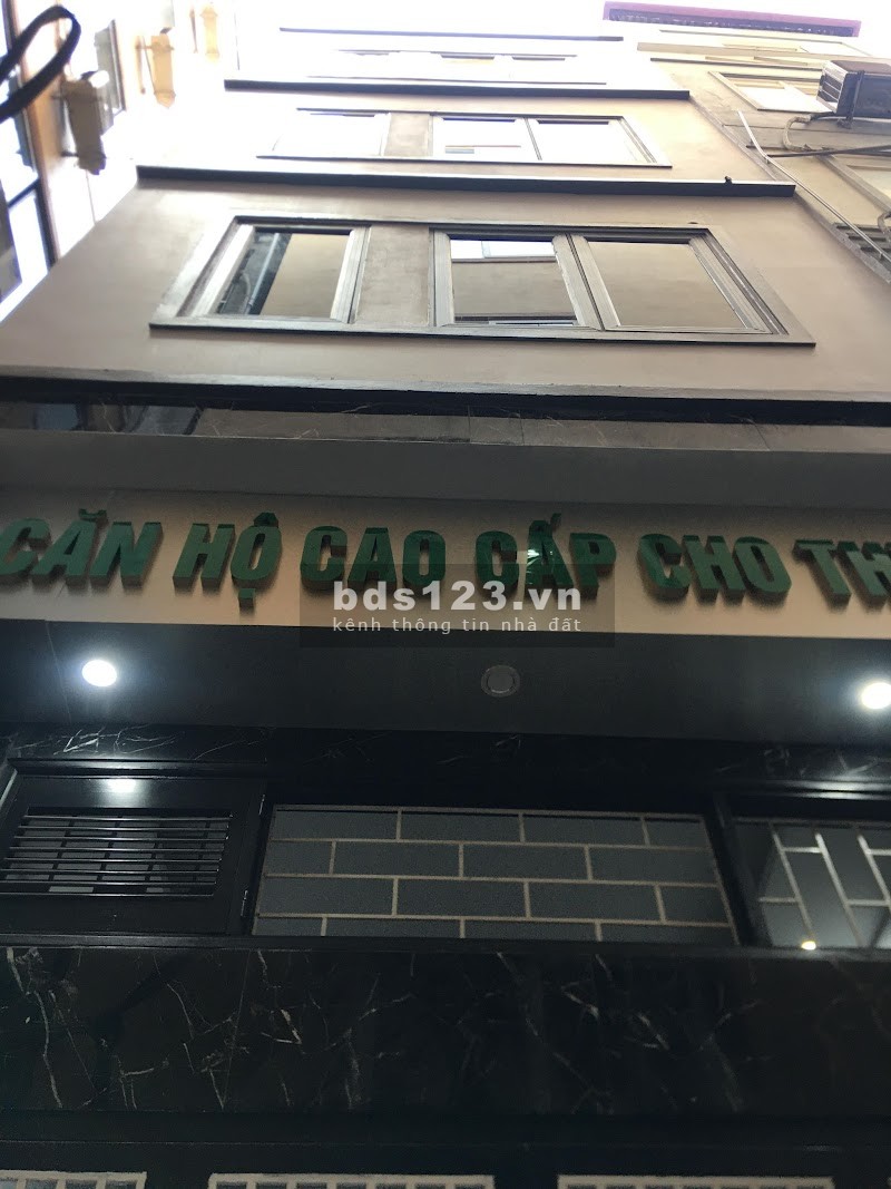 Bán tòa chung cư phố Triều Khúc, Thanh Xuân diện tích 65m2, 6 tâng, giá 4.8 tỷ, 40 triệu/tháng