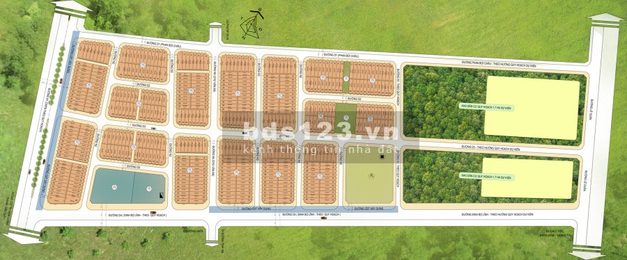 Đất nền nằm ngay Trung Tâm thị trấn Long Thành, giá chỉ 35 triệu/m2, nhận chiết khấu cao
