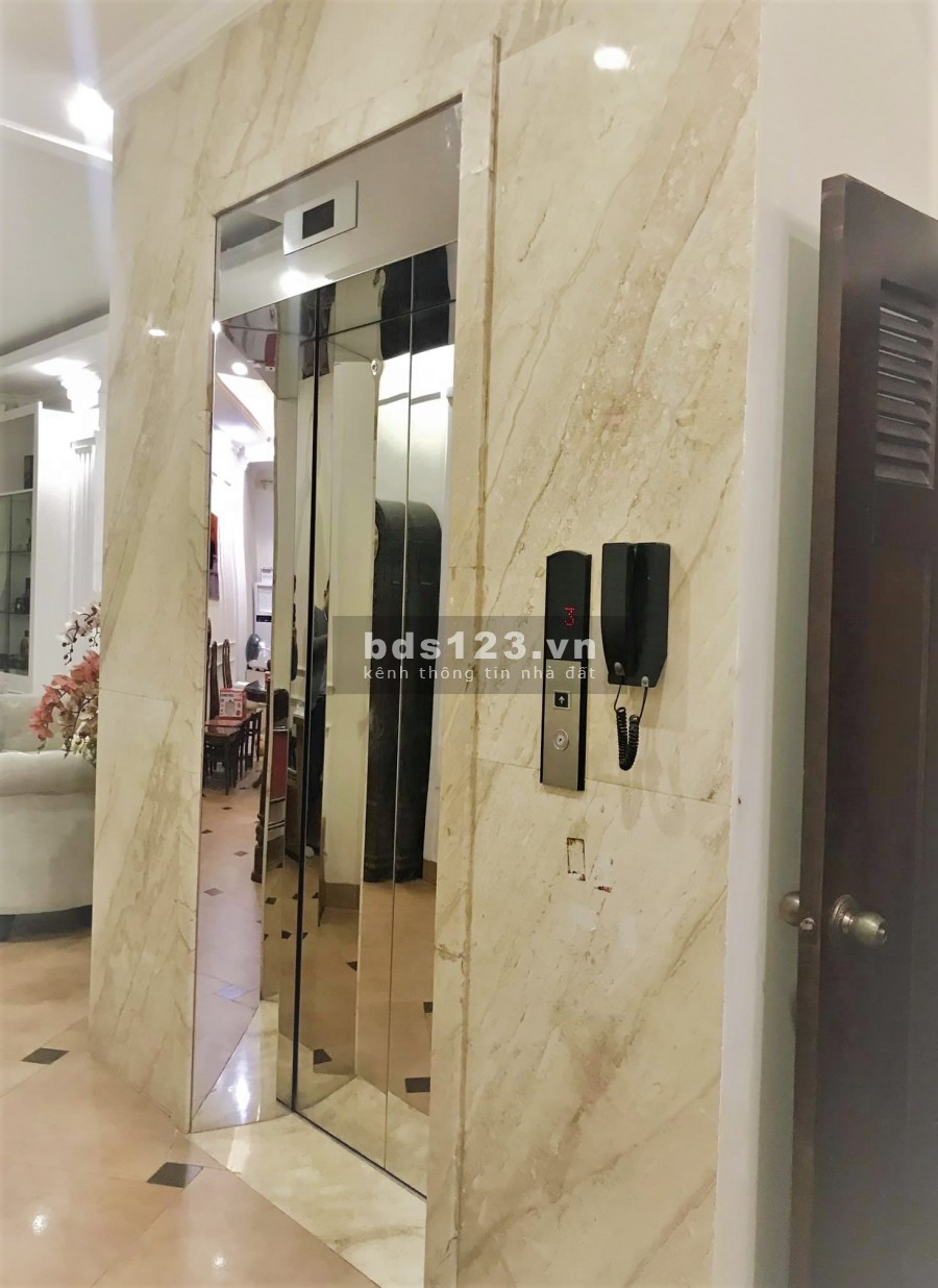 Bán nhà nguyên căn Đại Mỗ Nam Từ Liêm dt 55m2, 6 tầng thang máy kinh doanh gara ô tô tránh 8 tỷ