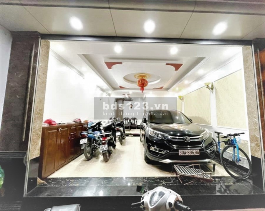 Bán nhà nguyên căn Đại Mỗ Nam Từ Liêm dt 55m2, 6 tầng thang máy kinh doanh gara ô tô tránh 8 tỷ