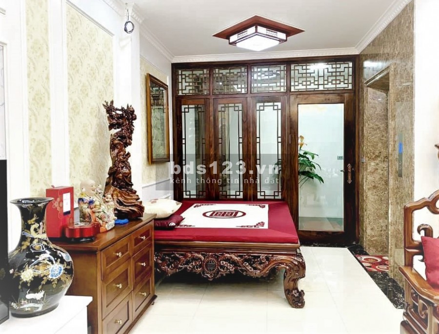 Bán nhà nguyên căn Đại Mỗ Nam Từ Liêm dt 55m2, 6 tầng thang máy kinh doanh gara ô tô tránh 8 tỷ