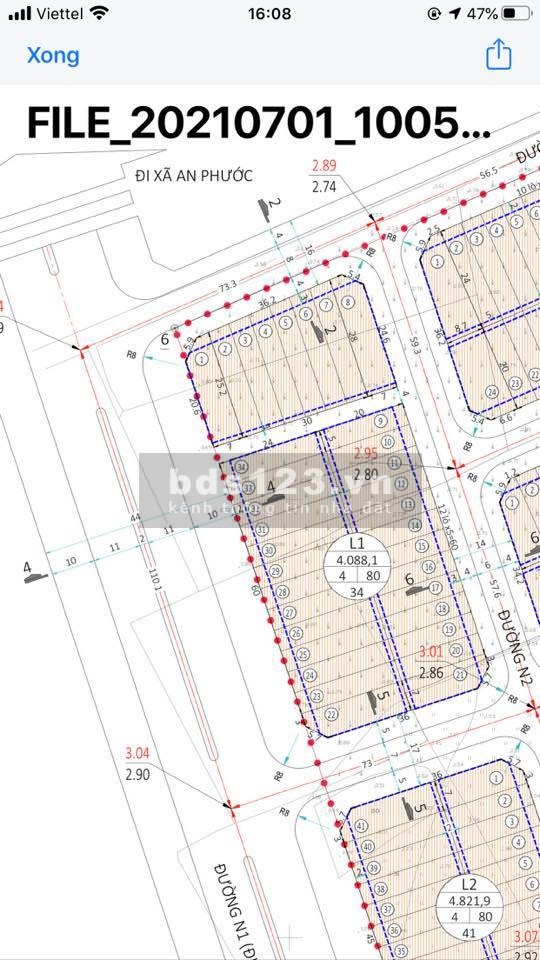 Đất nền nằm ngay Trung Tâm thị trấn Long Thành, giá chỉ 35 triệu/m2, nhận chiết khấu cao