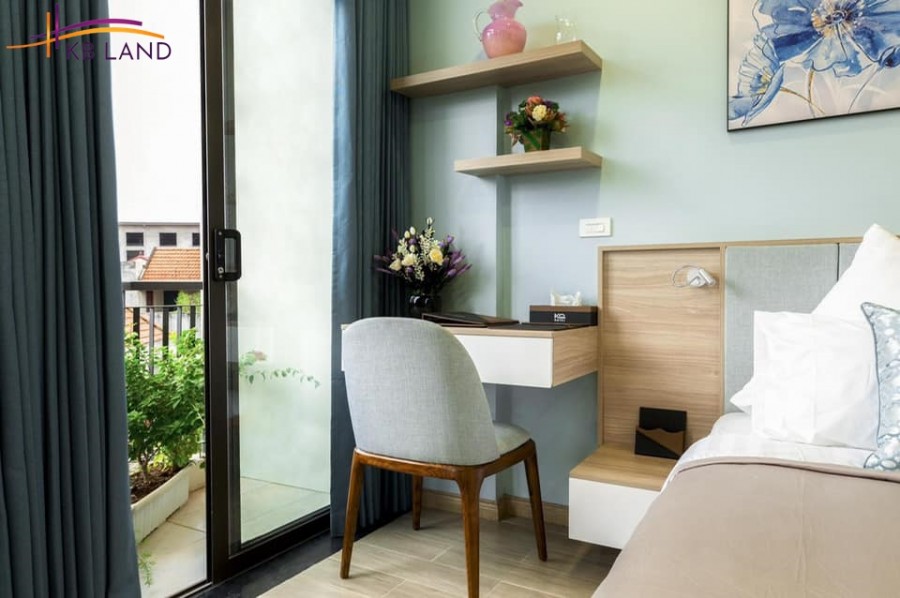 Bán CHDV Hoàng Cầu, dt 150m2, 9 tầng, 25 căn hộ, ô tô tránh, DT 300tr/tháng, nhỉnh 40 tỷ.