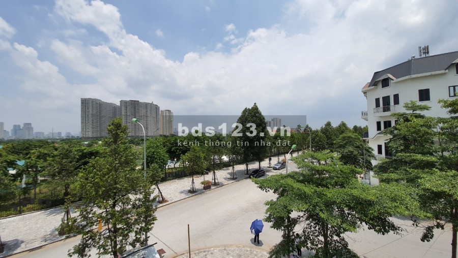 Biệt thự xây 3,5 tầng giá chỉ 5,6 tỷ tại Hà Đông, mặt đường 30m cạnh công viên, tiện ích đủ